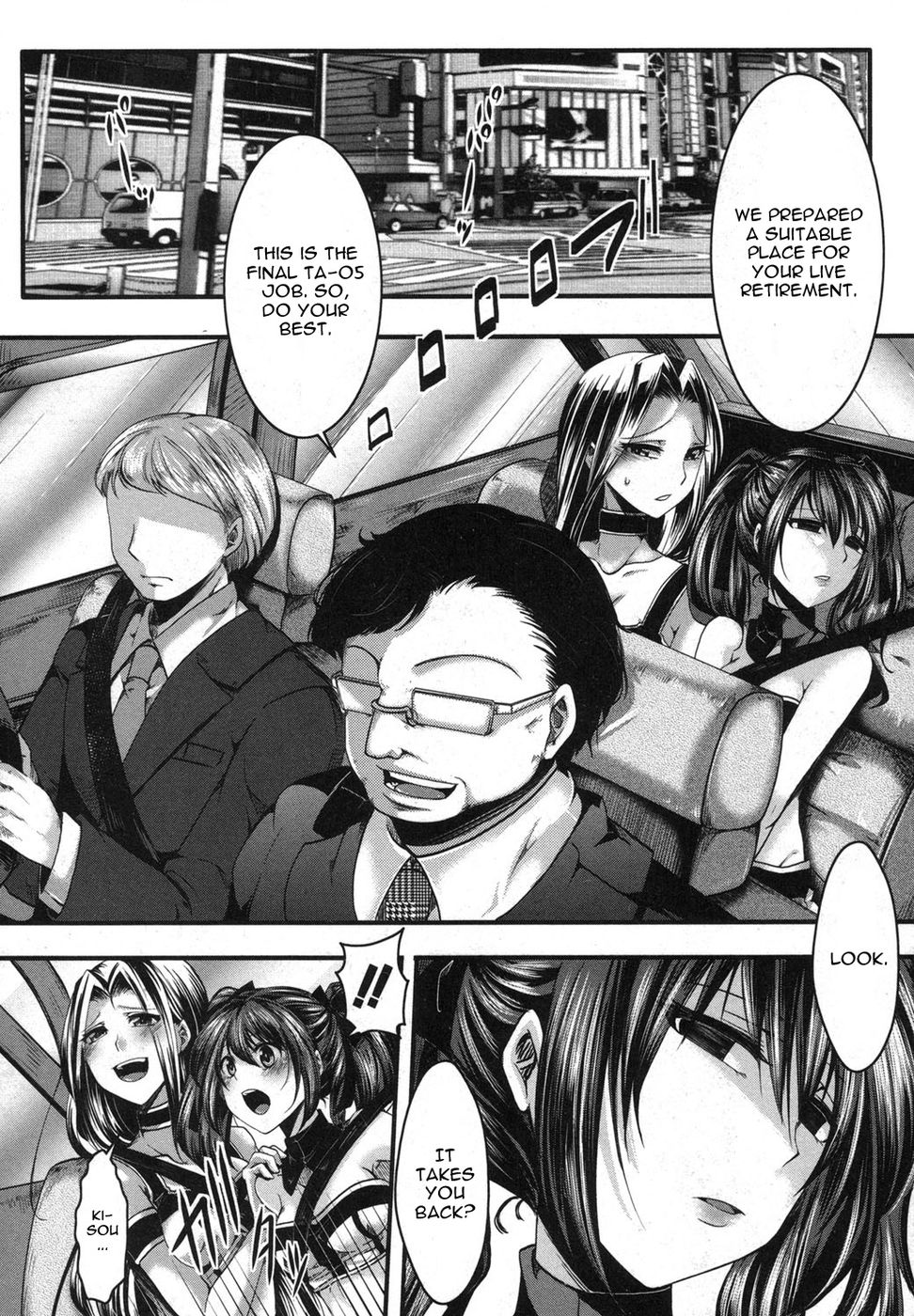 Hentai Manga Comic-Idol Decay (Corruption)-Read-4